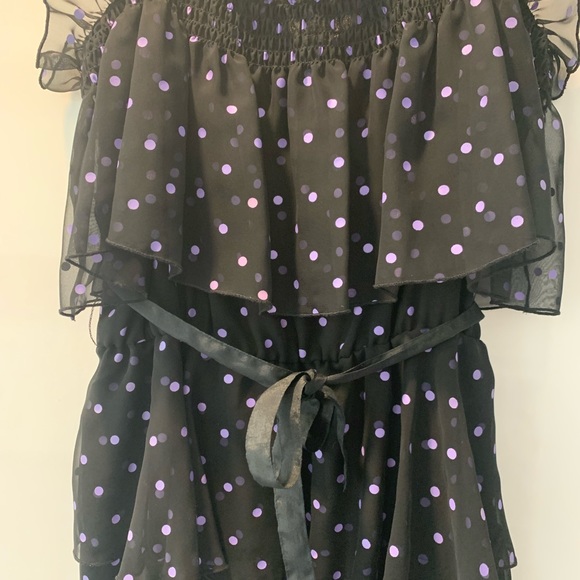 Dress: Pat Richards, Vintage!  2 ways to wear it! Short or long! Fun and Flirty! - Picture 7 of 9